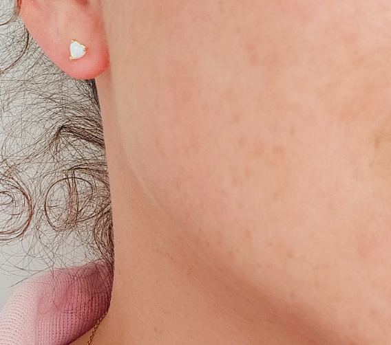 Rock Paper Pretty - Clara Stud Earrings