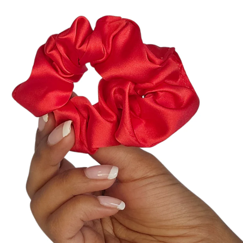 I'm Hair For You Always - Christmas Duo Silk Scrunchie Set