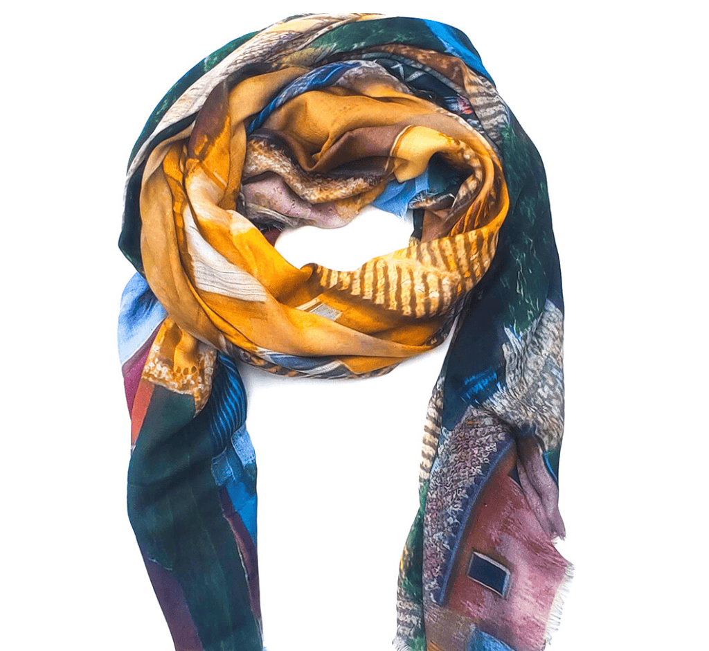 Lolili Fine Art Scarf - Provence
