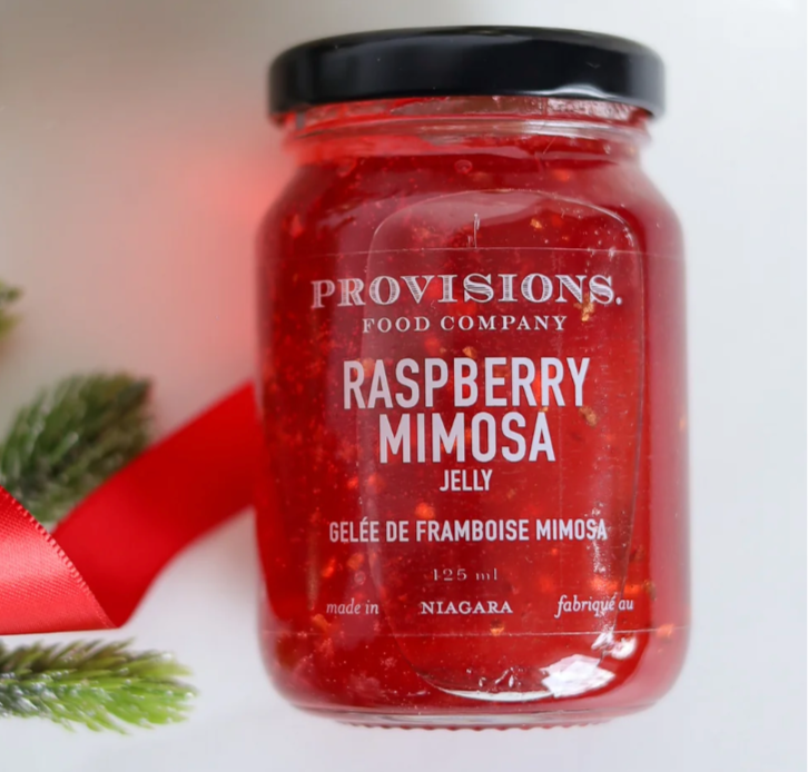 Provisions Food Co. Cocktail Jam - Raspberry Mimosa Jelly