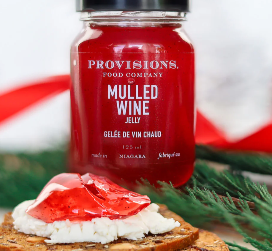Provisions Food Co. Mulled Wine Jelly