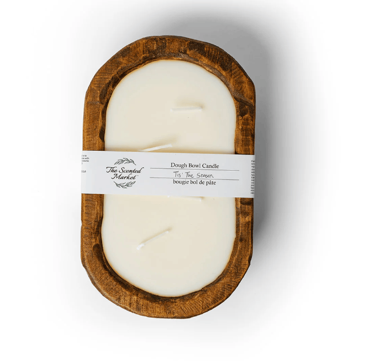 The Scented Market - TIS' THE SEASON Dough Bowl Candle