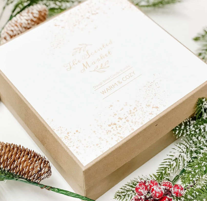 The Scented Market - WARM & COZY Gift Box