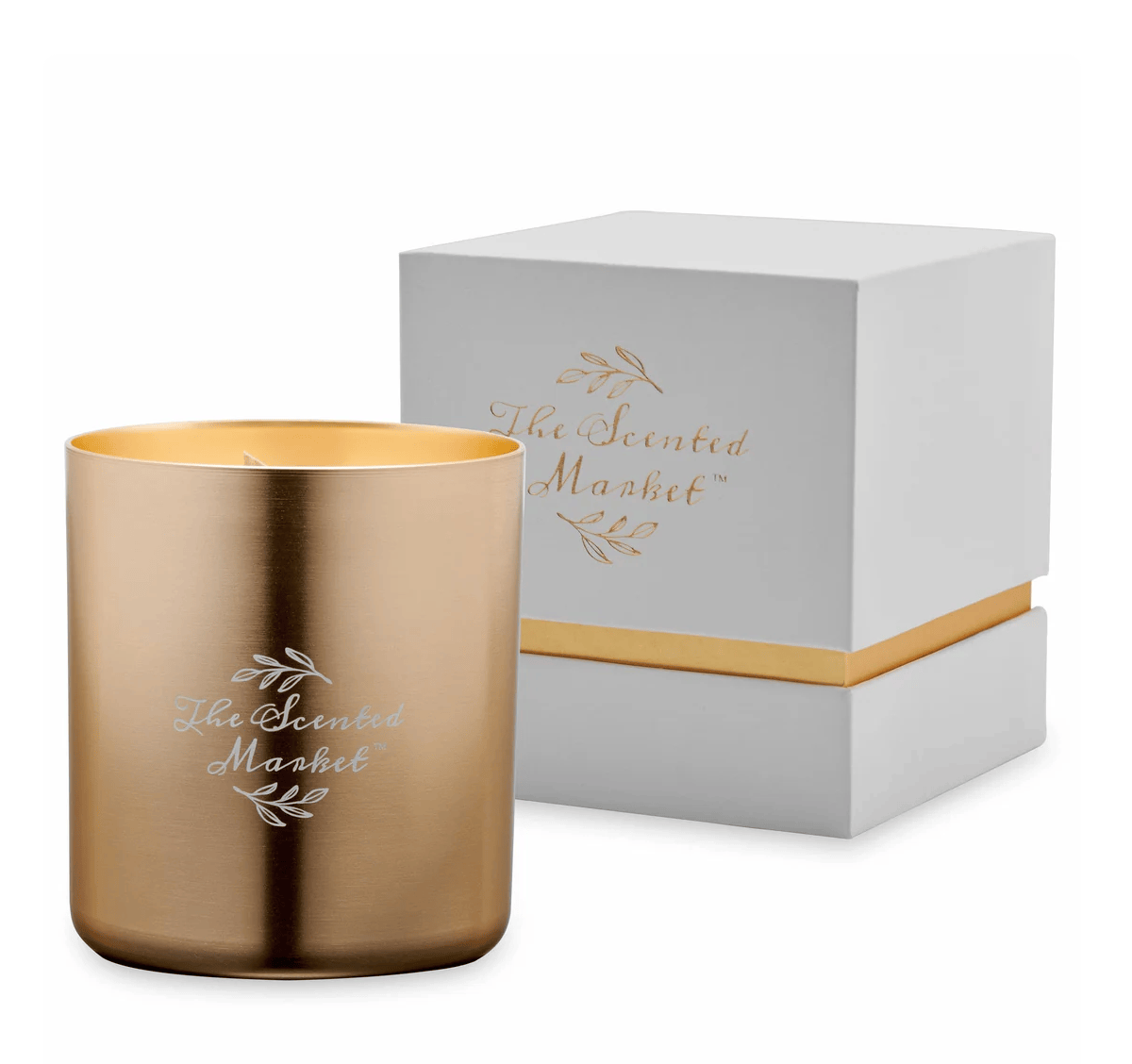 The Scented Market - TEAKWOOD Wood Wick Candle