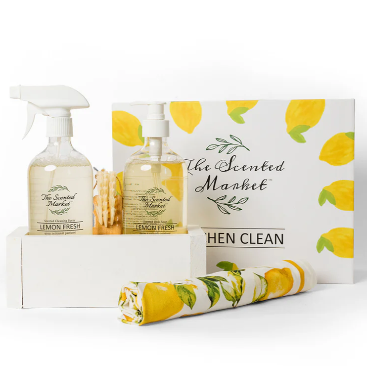 The Scented Market - KITCHEN CLEAN Gift Box