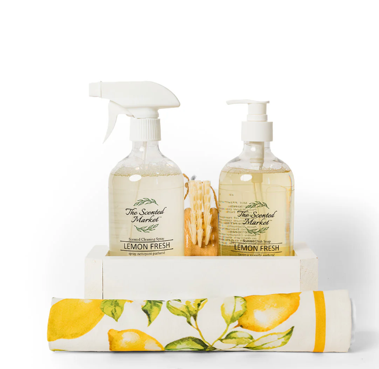 The Scented Market - KITCHEN CLEAN Gift Box