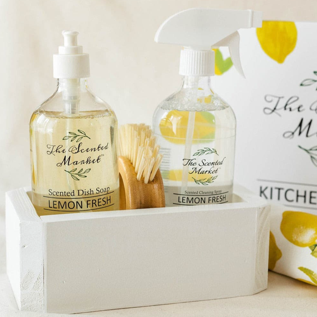 The Scented Market - KITCHEN CLEAN Gift Box