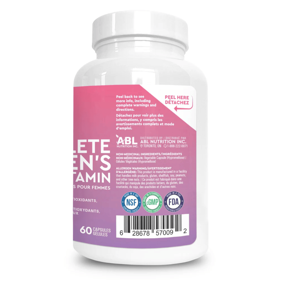 ine+ nutrition Complete Women's Multi-Vitamin