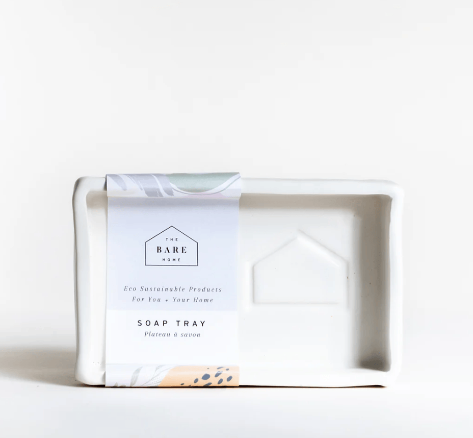 The Bare Home Handmade Soap Tray