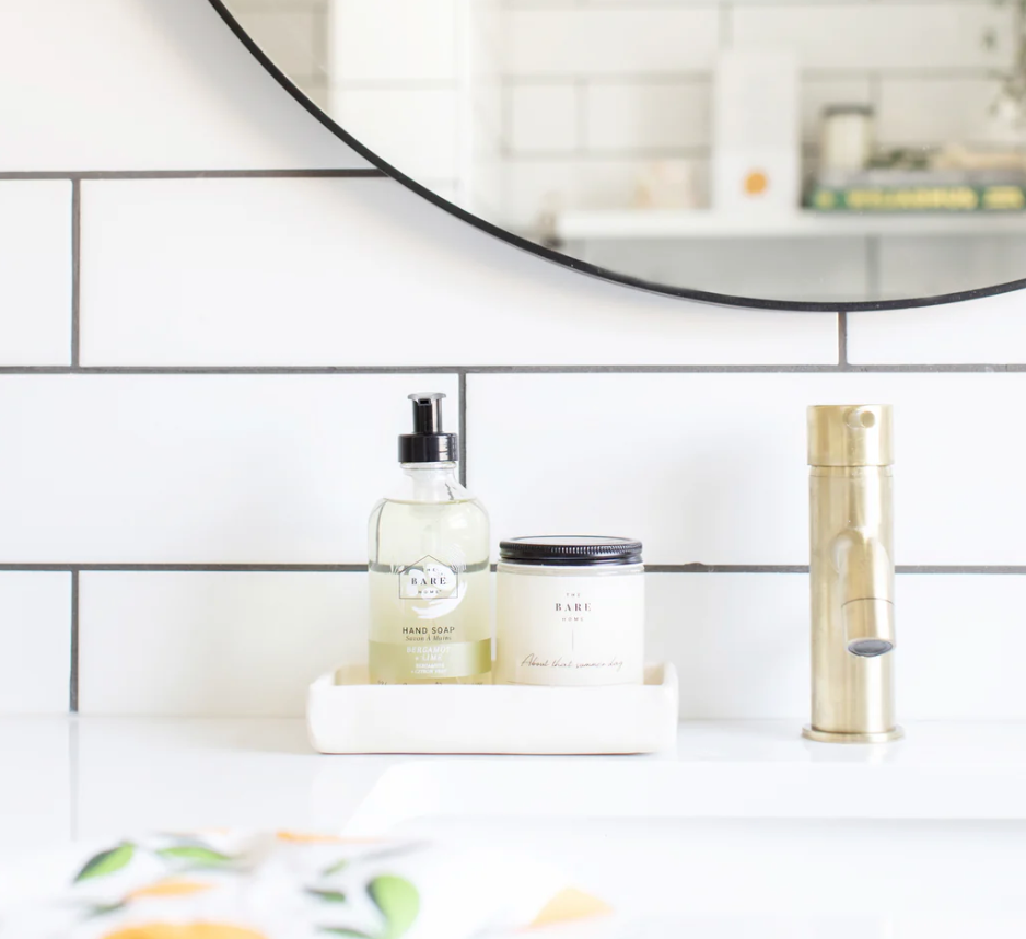 The Bare Home Handmade Soap Tray