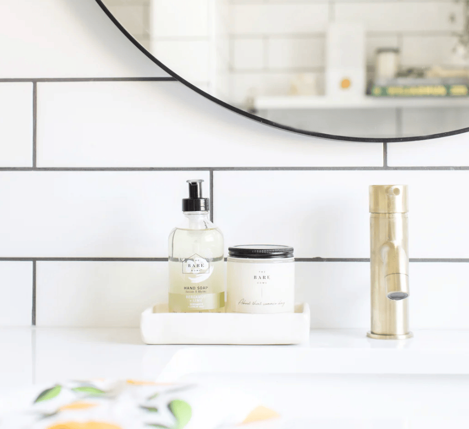 The Bare Home Handmade Soap Tray