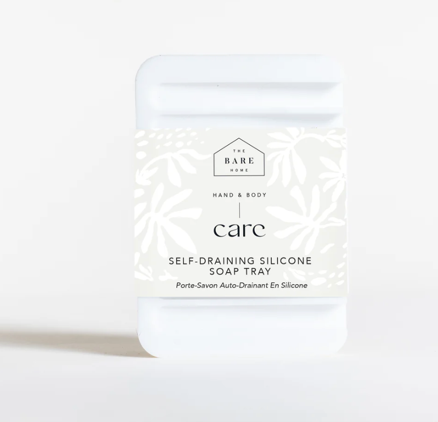The Bare Home Self-Draining Soap Tray
