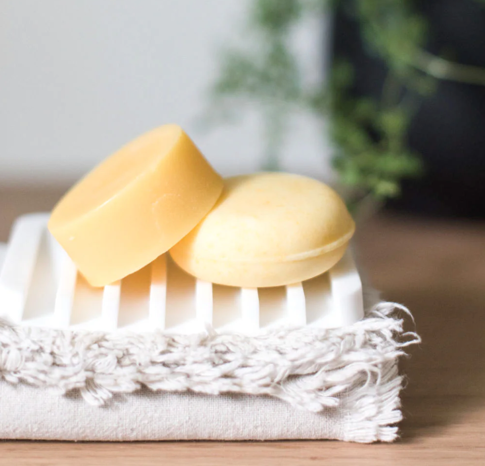 The Bare Home Self-Draining Soap Tray