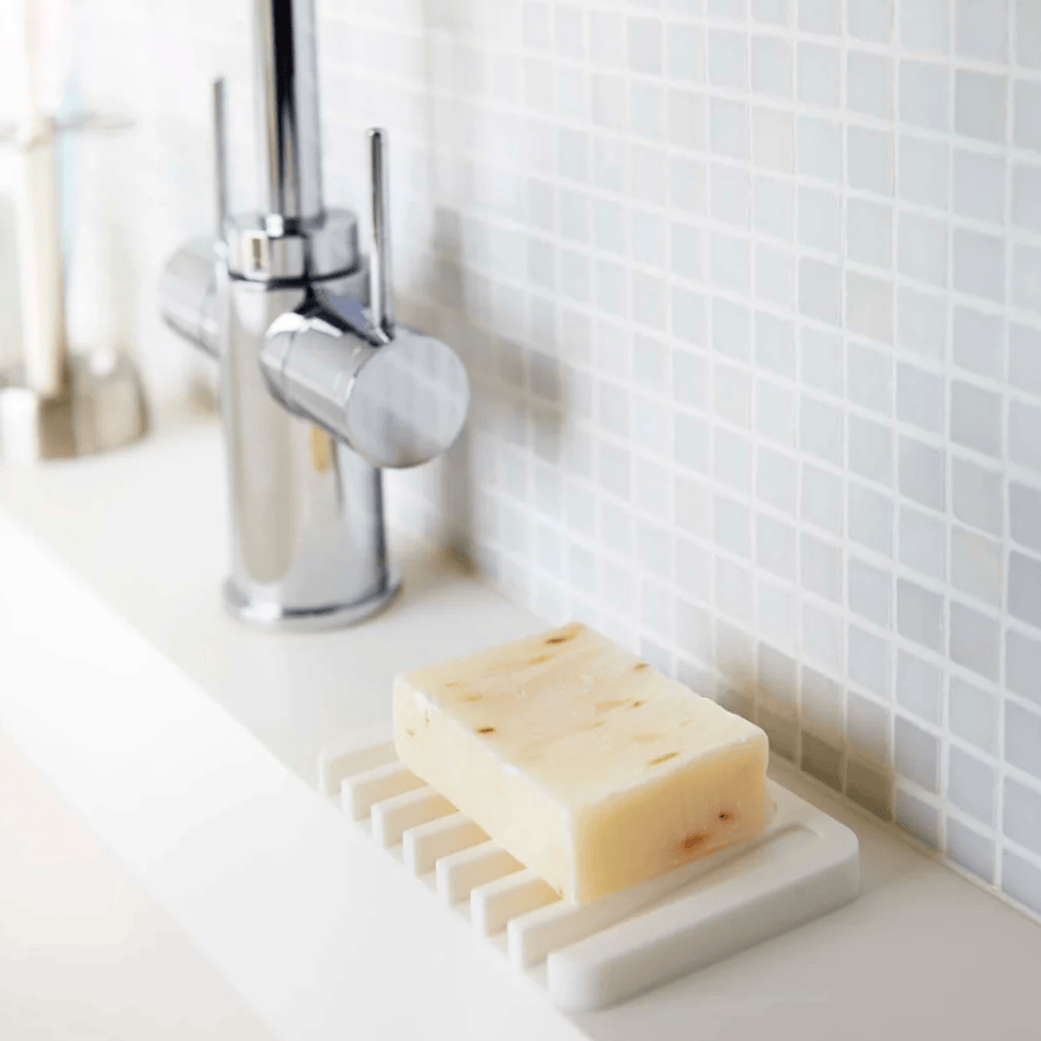 The Bare Home Self-Draining Soap Tray