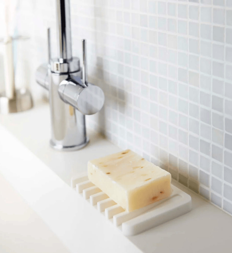 The Bare Home Self-Draining Soap Tray