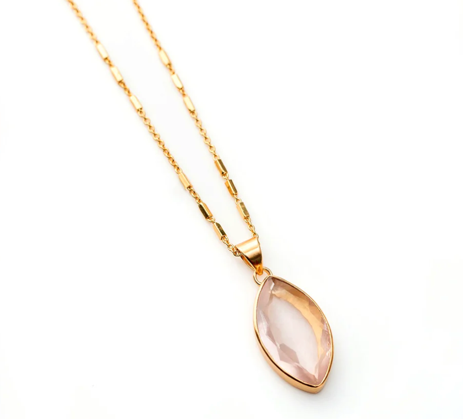 Love Not Fear HIGH PRIESTESS Pendant Necklace