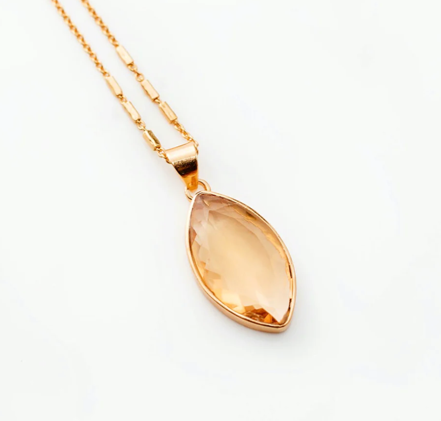 Love Not Fear HIGH PRIESTESS Pendant Necklace