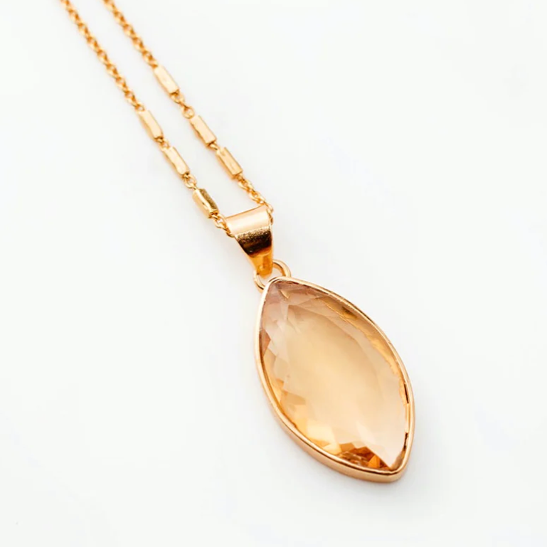 Love Not Fear HIGH PRIESTESS Pendant Necklace