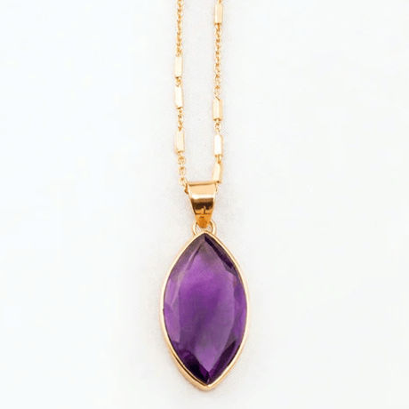 Love Not Fear HIGH PRIESTESS Pendant Necklace