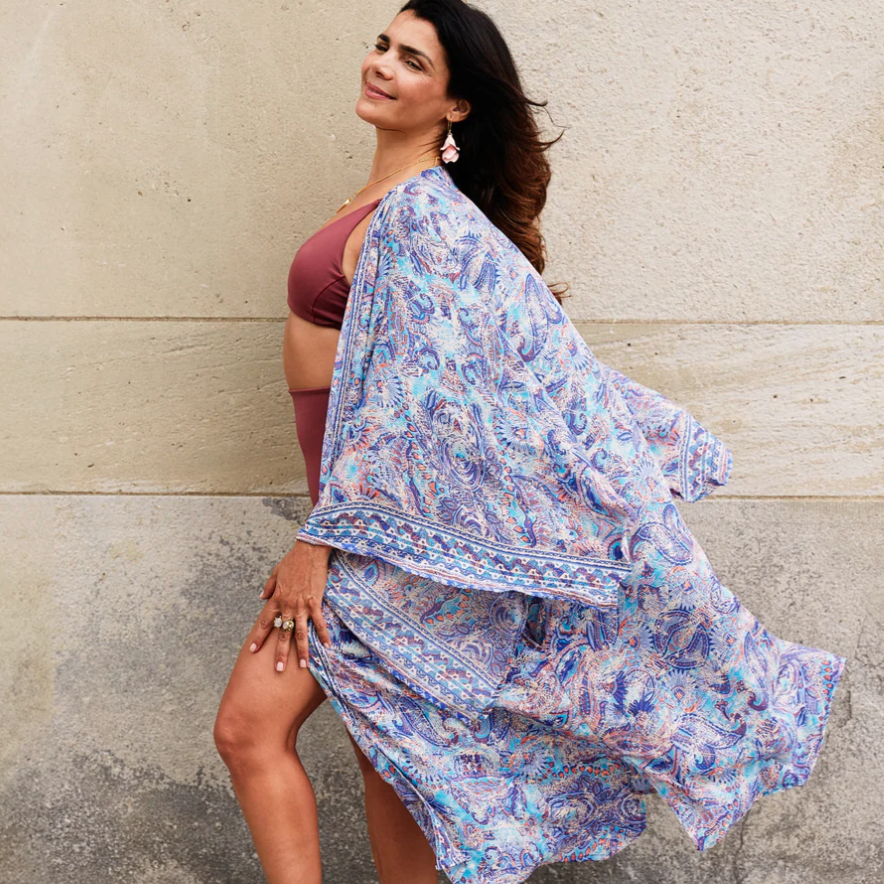 Love Not Fear KAMALA Kimono (One Size)