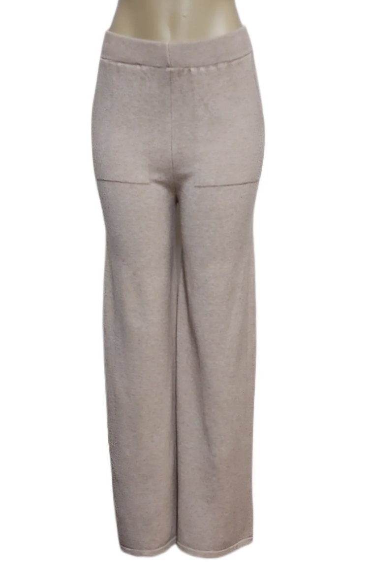 BAZ Italian Knit Wide Leg Pants