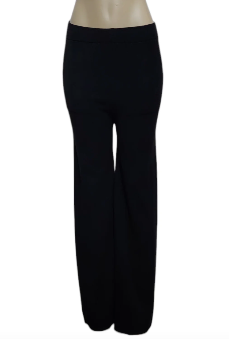 BAZ Italian Knit Wide Leg Pants