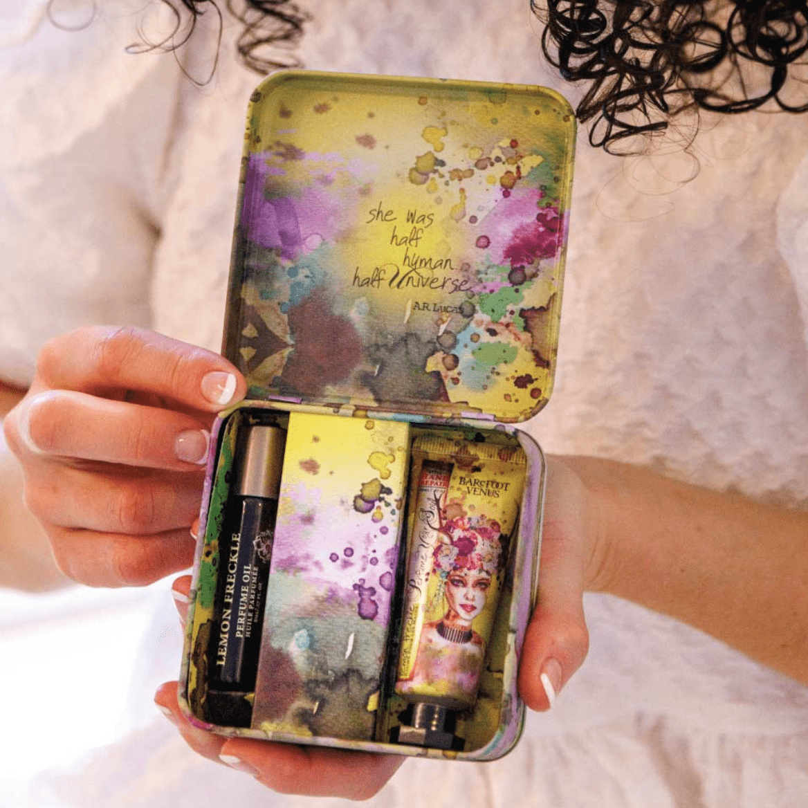 Barefoot Venus Perfect Pair Gift Set - Lemon Freckle