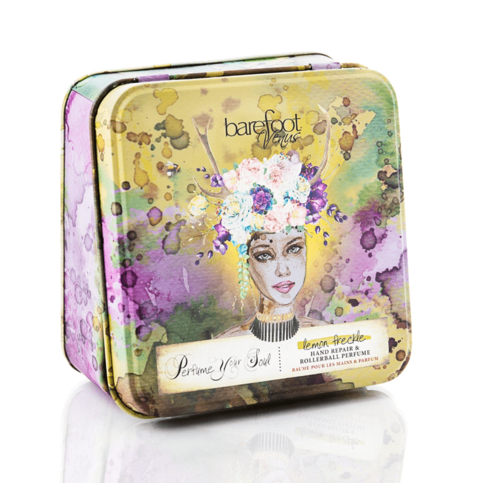 Barefoot Venus Perfect Pair Gift Set - Lemon Freckle