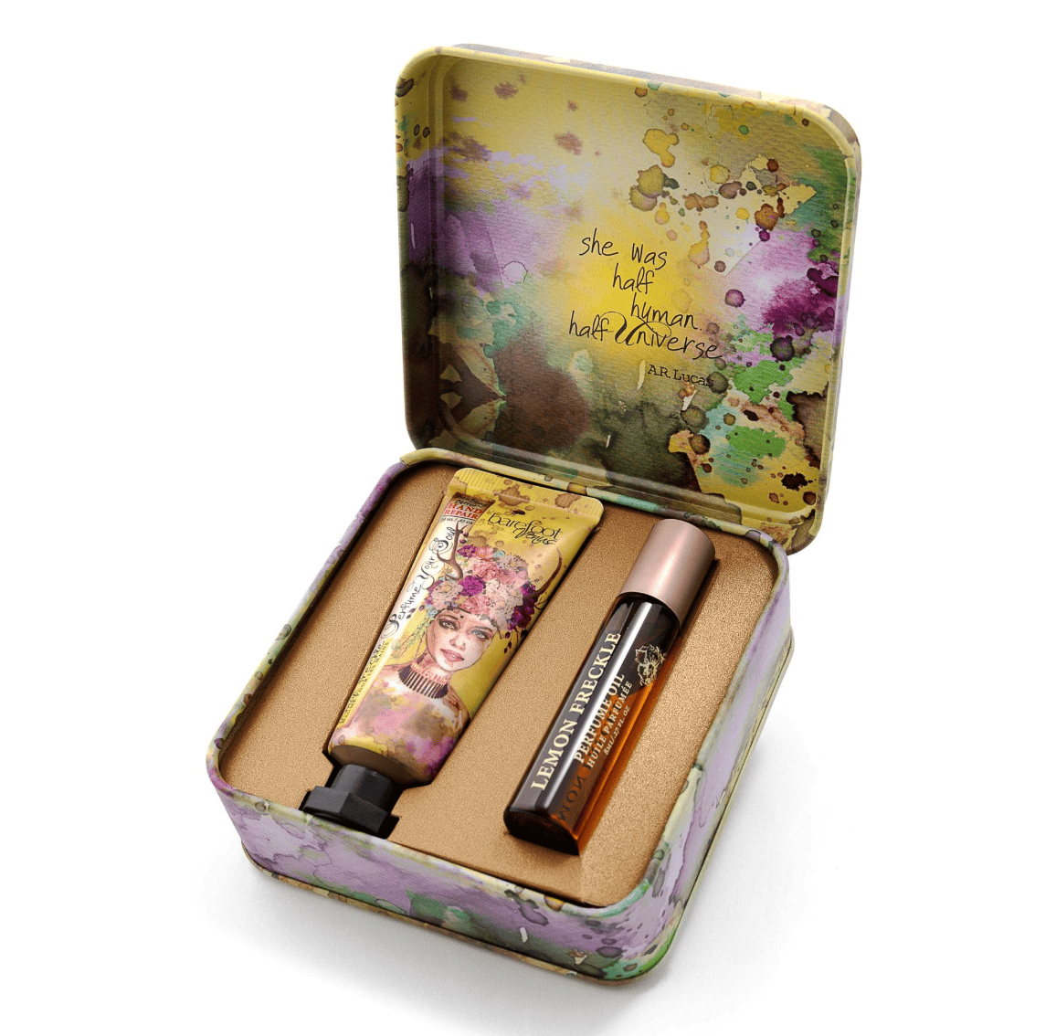 Barefoot Venus LEMON FRECKLE Collection - Perfect Pair Gift Set