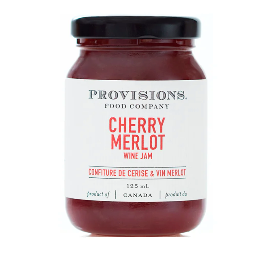 Provisions Food Co. Cocktail Jam - Cherry Merlot
