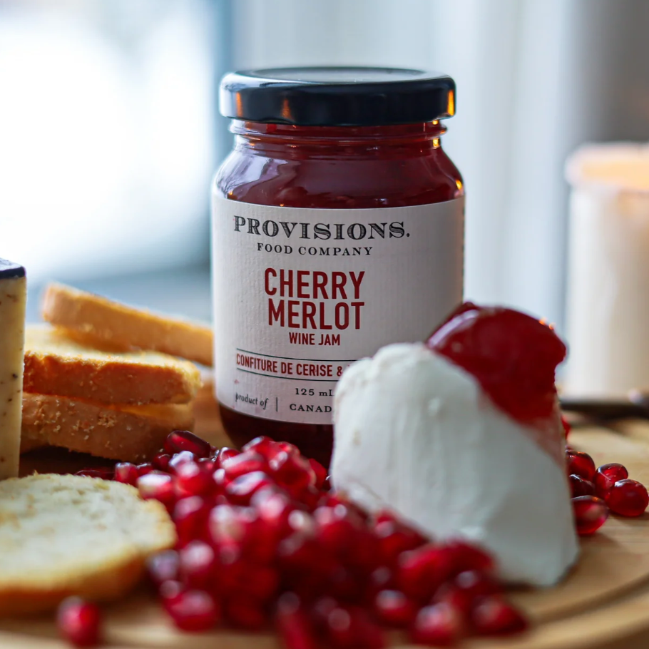 Provisions Food Co. Cocktail Jam - Cherry Merlot