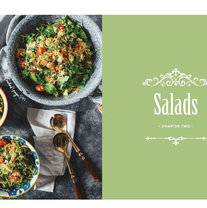 Mandy's Gourmet Salads Cookbook: Recipes for Lettuce and Life