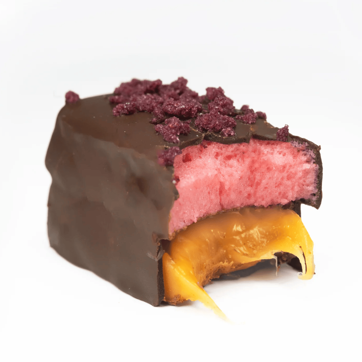 Mayana Mini Chocolate Bar - Strawberry Rose Marshmallow