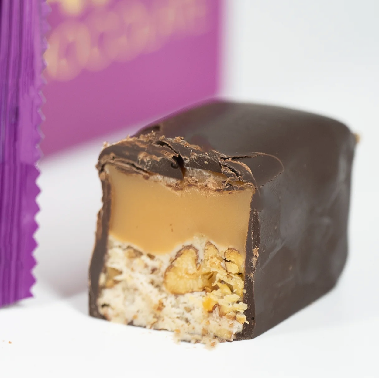 Mayana Mini Chocolate Bar - Pecan Paradise