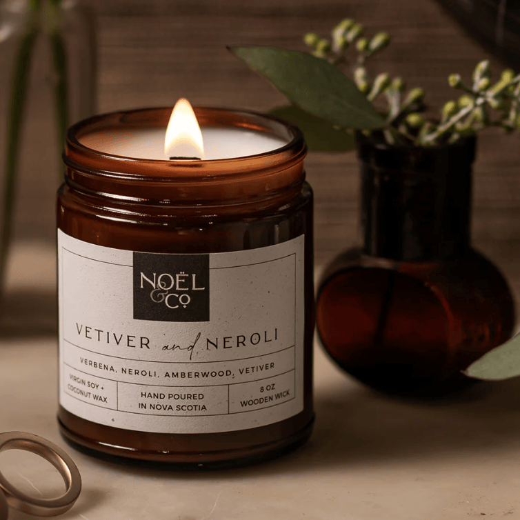 NOËL & CO Vetiver + Neroli 8oz Candle