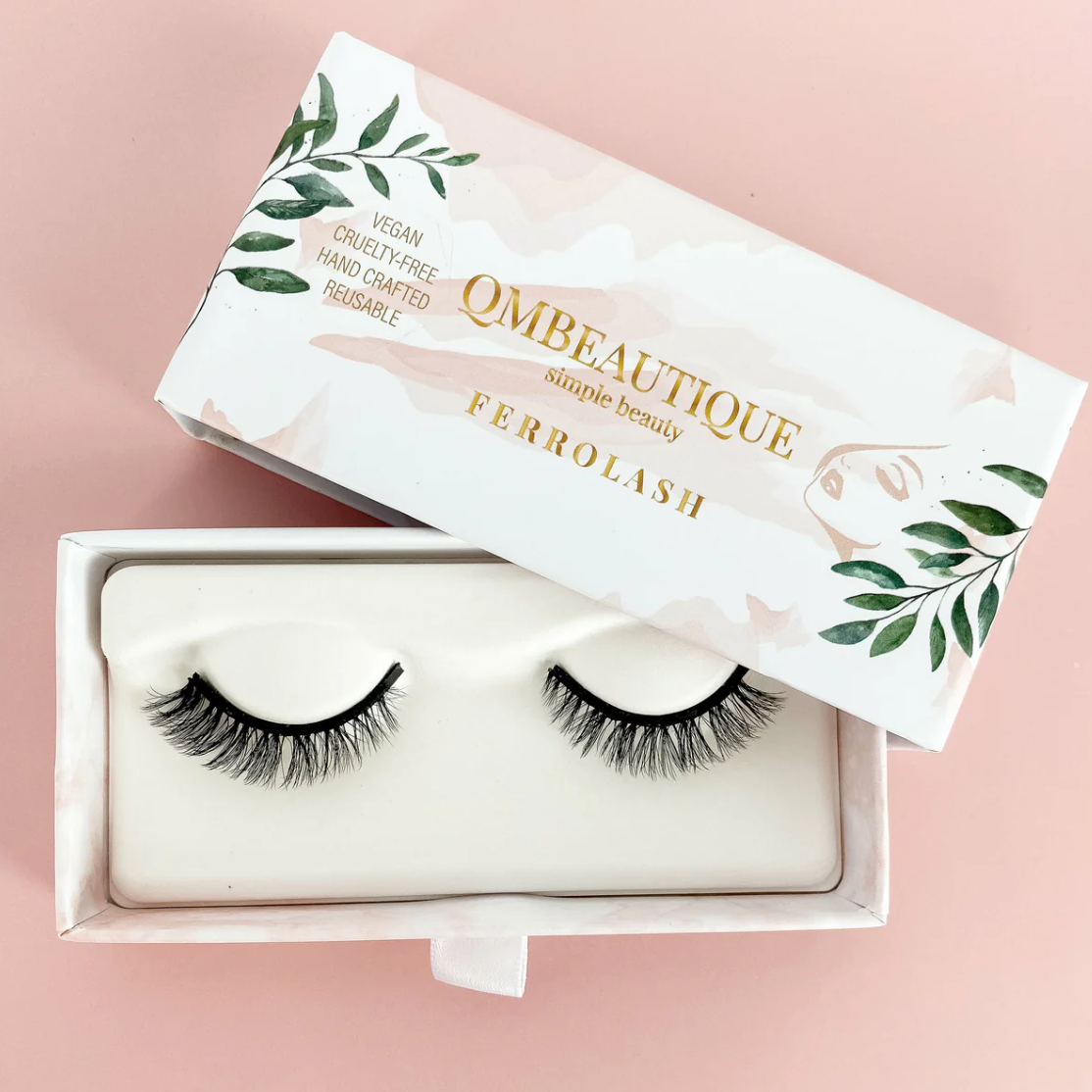 QMBeautique UPTOWN CURL Magnetic Eyelashes