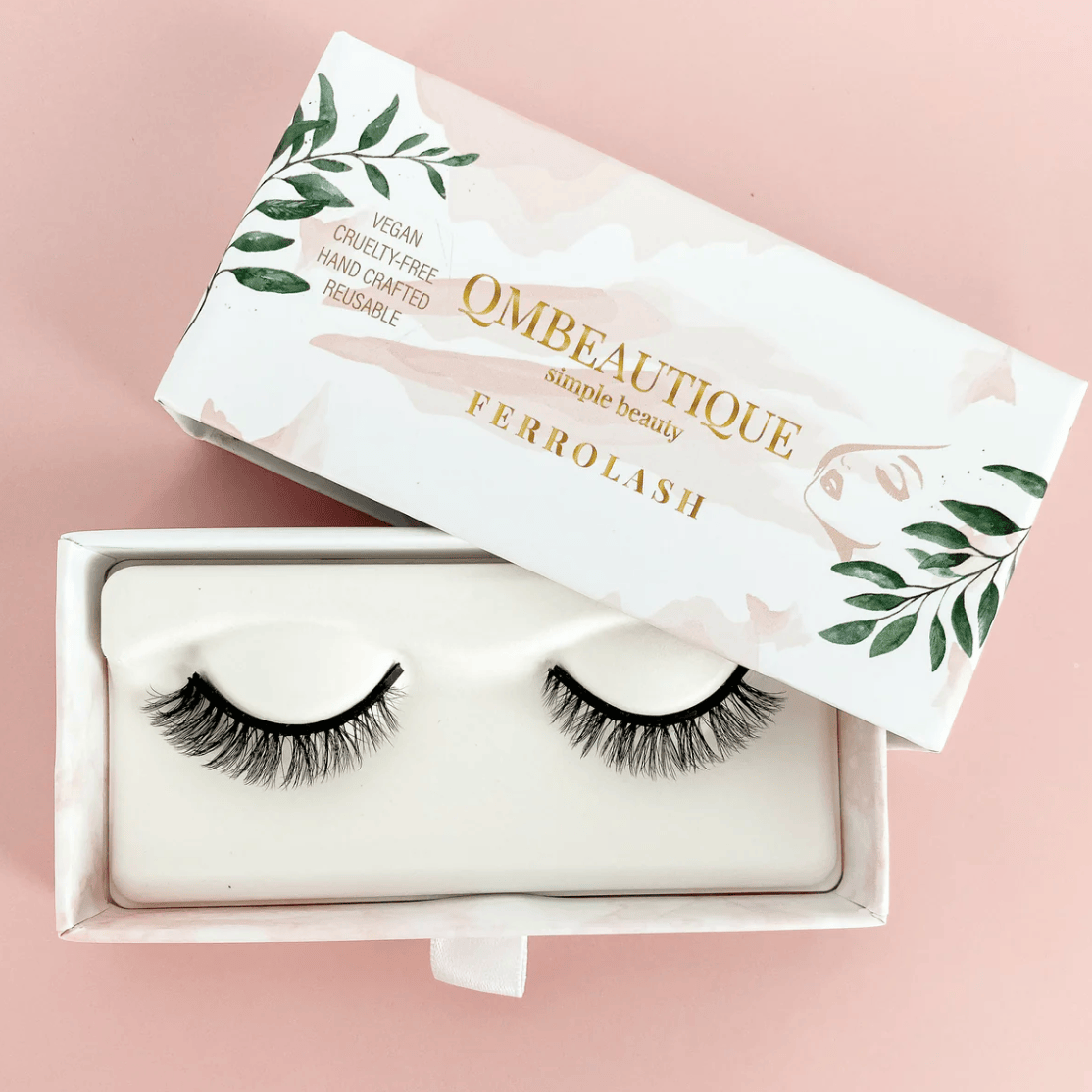 QMBeautique UPTOWN CURL Magnetic Eyelashes