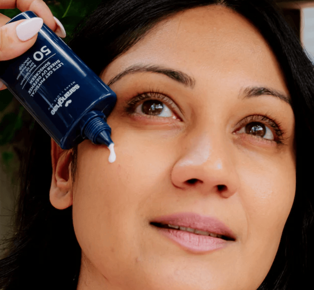 SARANGHAE SKIN Let's Get Physical Sheer UV Defense SPF50 Sunscreen