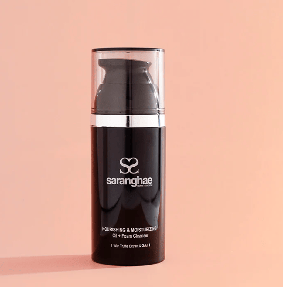 SARANGHAE SKIN Nourishing & Moisturizing Oil + Foam Cleanser