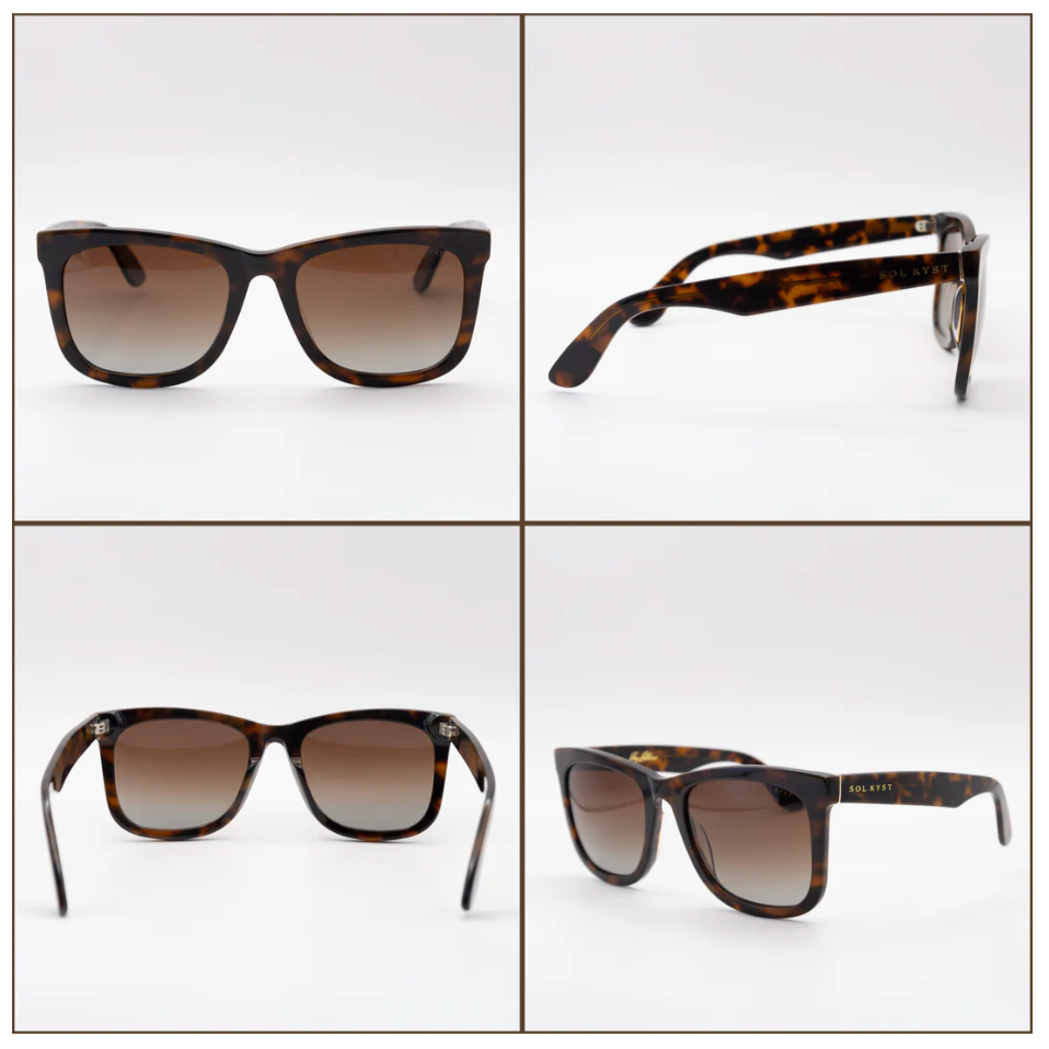 Sol Kyst HANGOVER CHIC Midi Sunglasses