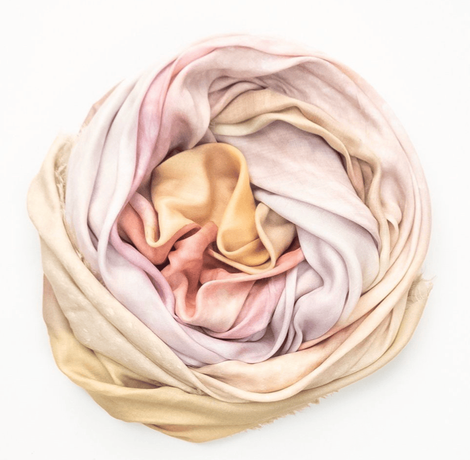 LOLILI Fine Art Scarf - Lotus (Canada)