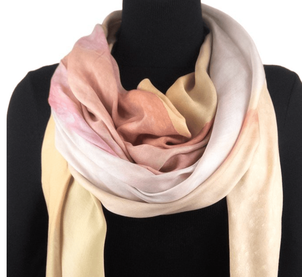 LOLILI Fine Art Scarf - Lotus (Canada)