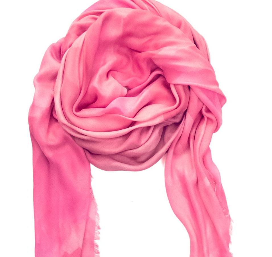 LOLILI Fine Art Scarf - Peony