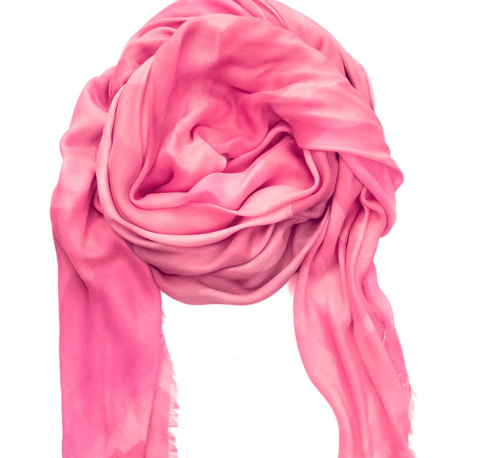 LOLILI Fine Art Scarf - Peony