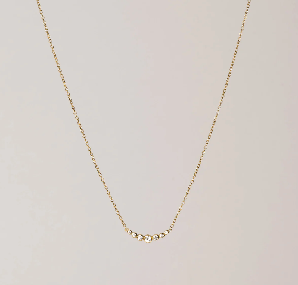 Sarah Baeumler Sweetheart Necklace