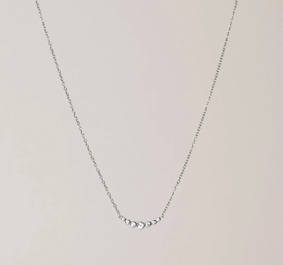 Sarah Baeumler Sweetheart Necklace