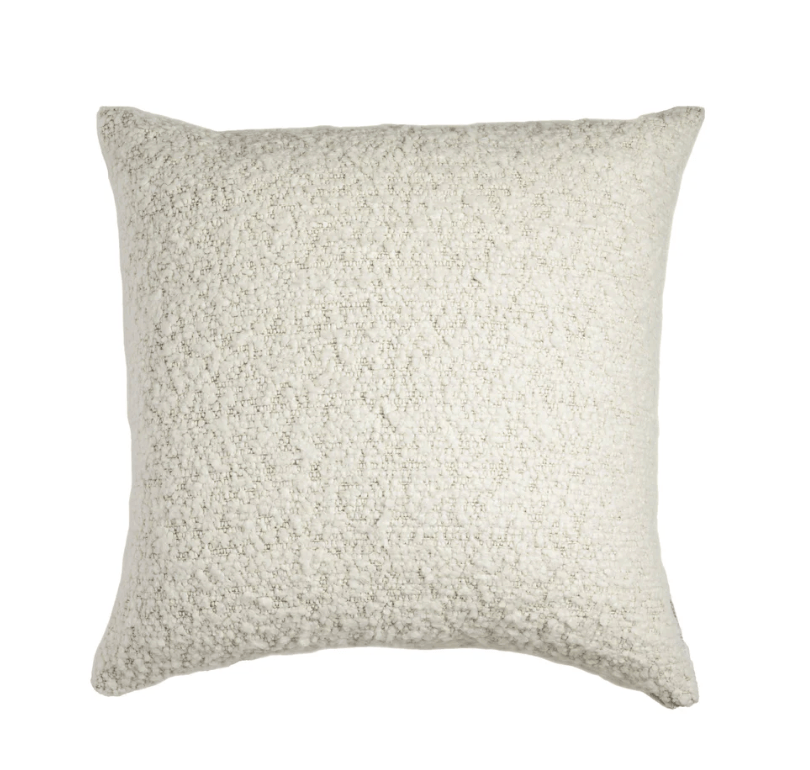 Sarah Baeumler Decorative Accent Pillow - Sensual Boucle