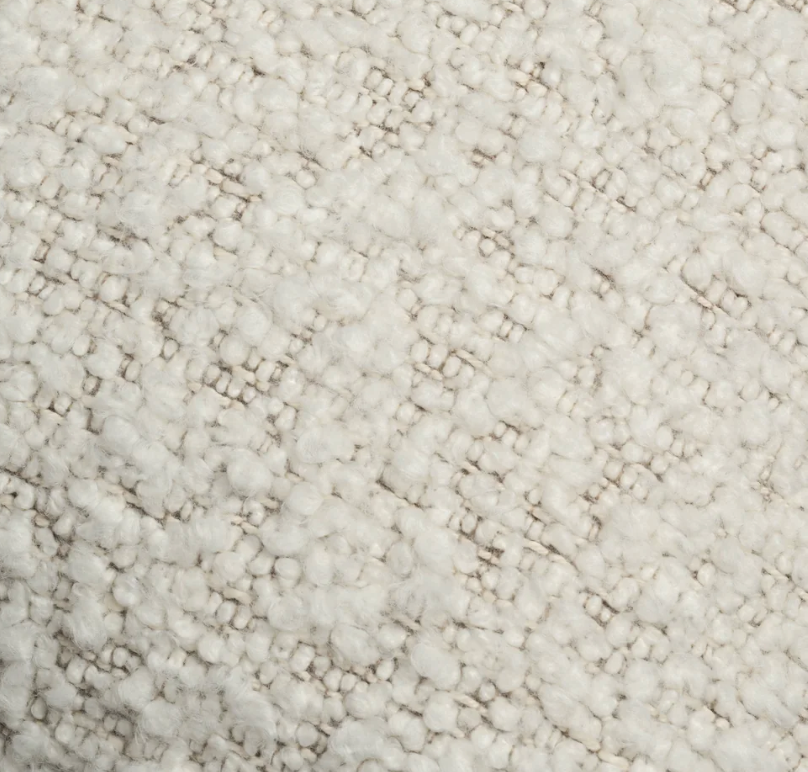 Sarah Baeumler Decorative Accent Pillow - Sensual Boucle