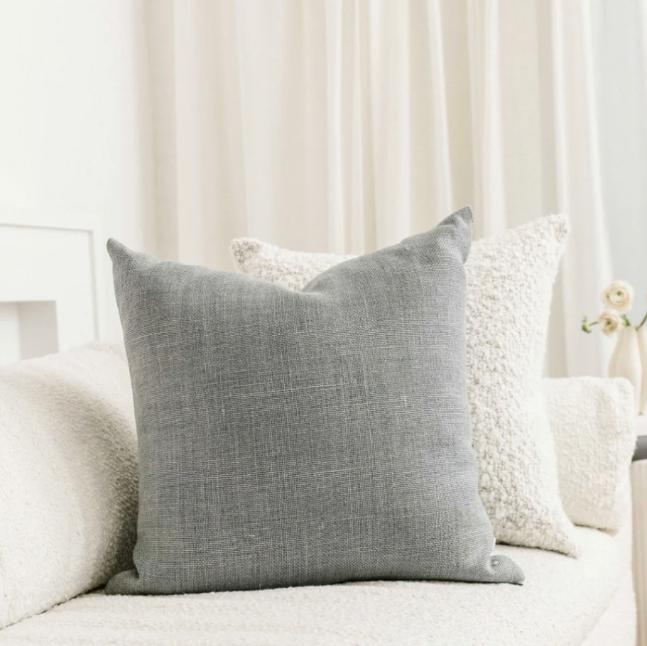 Sarah Baeumler Decorative Accent Pillow - Sensual Boucle