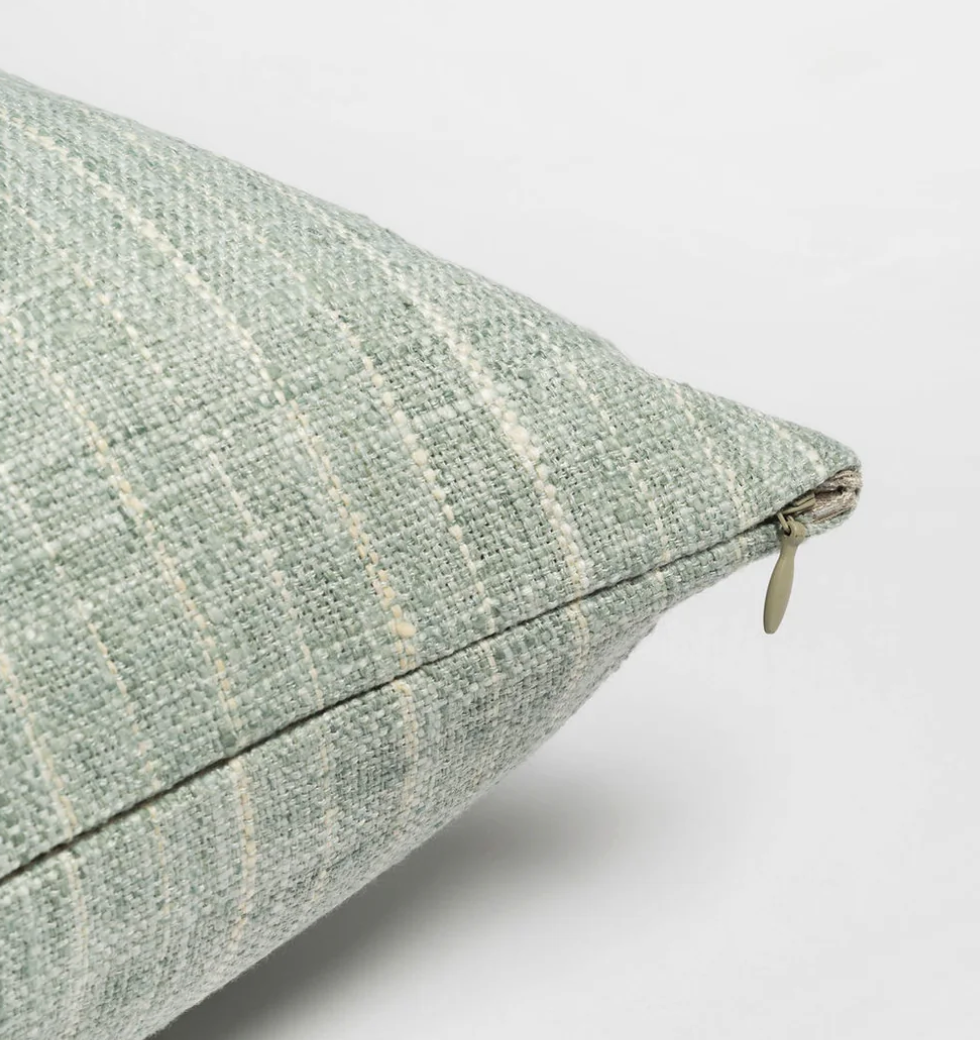 Sarah Baeumler Decorative Accent Pillow - Verdant Meadow